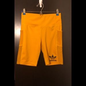 Adidas size small shorts
